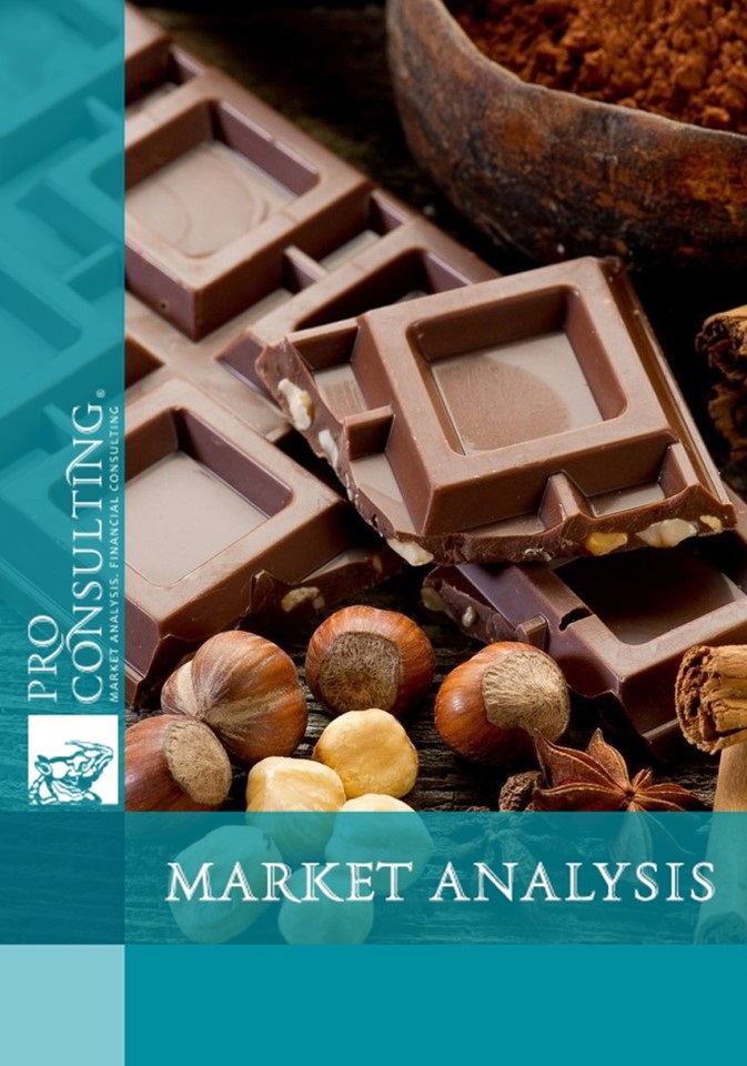 Market research report on chocolate souvenir products in Ukraine.  2013